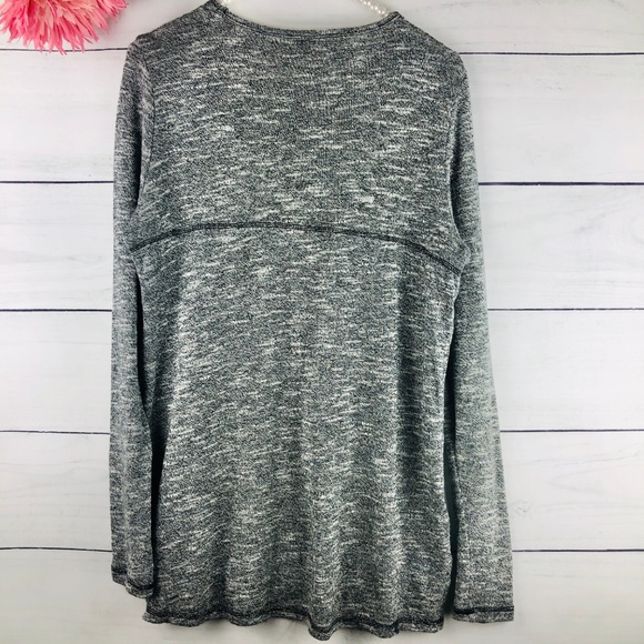 St. Johns Bay Womens Small Gray Sweater - Picture 4 of 4